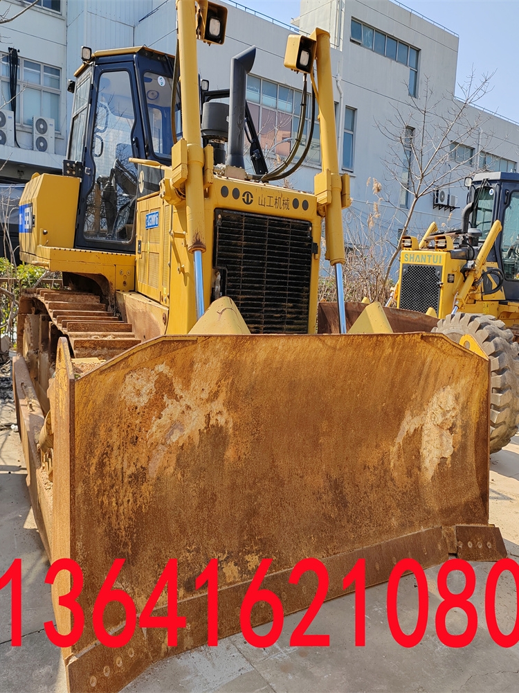 出售二手推土机 山推160 220 320推土机干地湿地带松土器