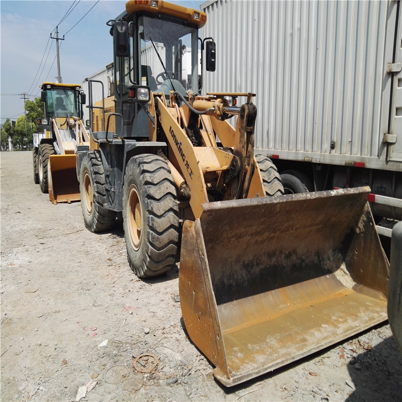 半价转让二手30铲车 原装柳工龙工临工50装载机