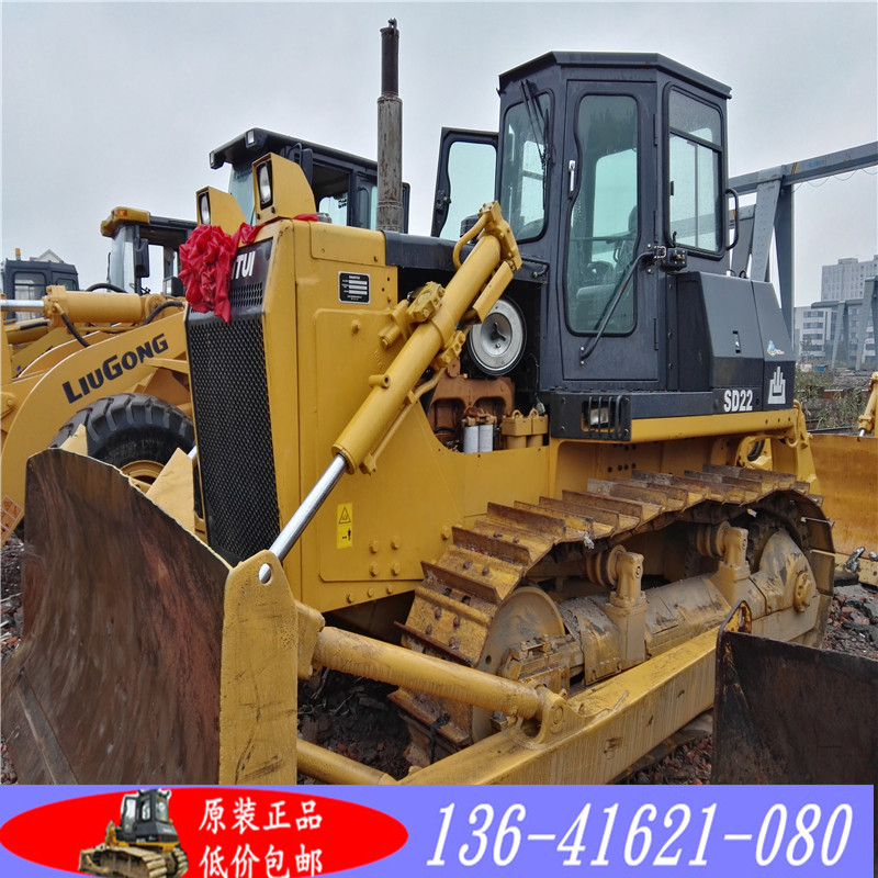 二手山推160 220干地 湿地推土机