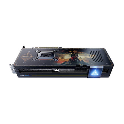 蓝戟Intel Arc A750 Photon 8G OC艾尔登法环DLC联名台式电脑显卡