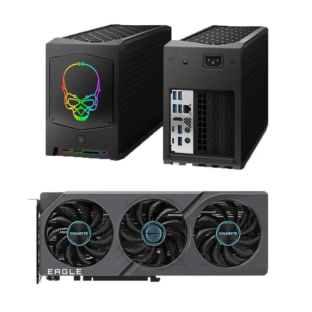 英特尔NUC11BTMi7/i9 猛兽峡谷NUC迷你游戏微型ITX支持独立显卡