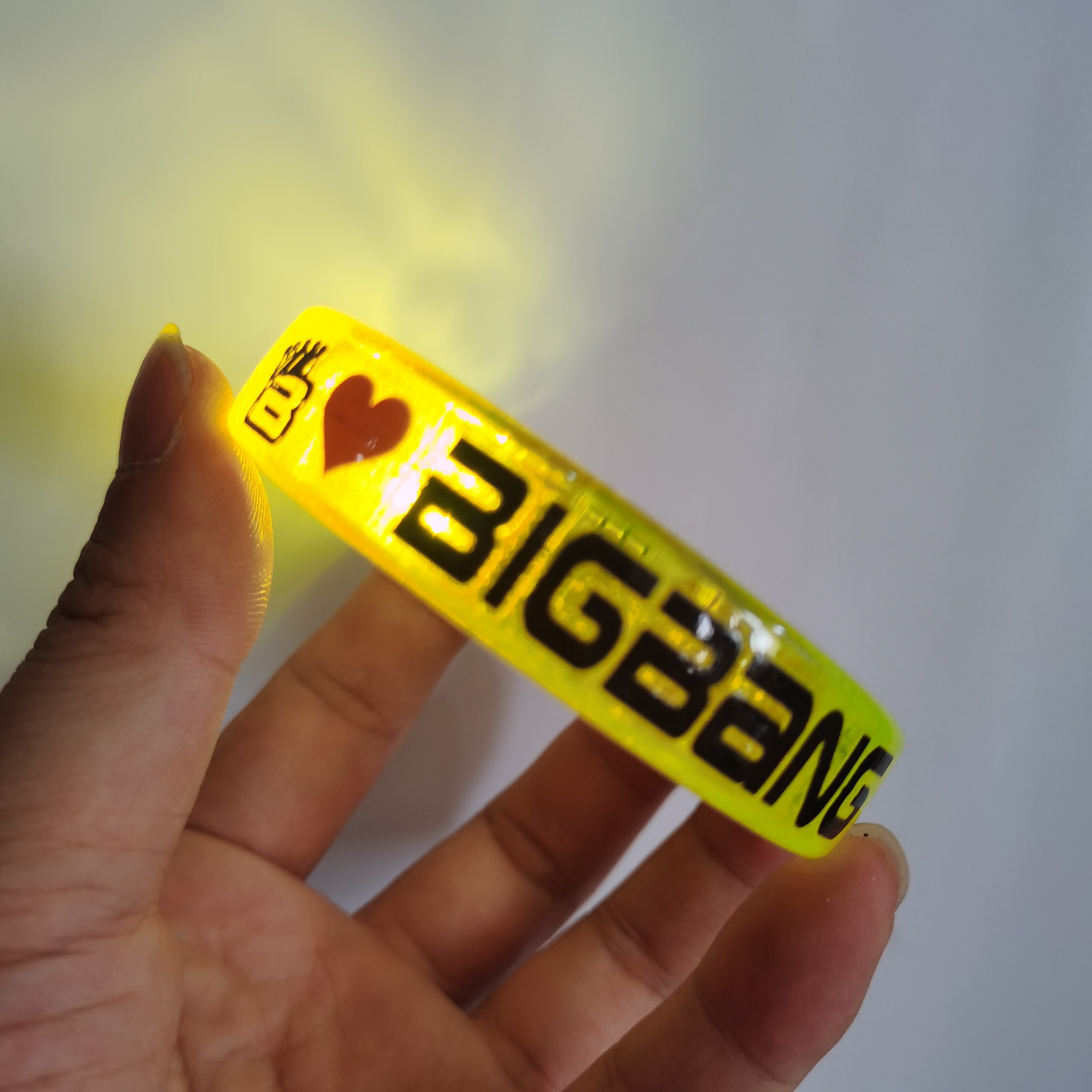 BIGBANG应援发光手环TAEYANG太阳演唱会酒吧聚会粉丝周边氛围定制