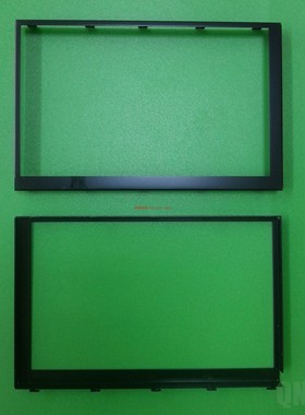 ㊣[群能7寸液晶屏外壳|165.5*104.5]配群创AT070TN83 V.1触摸外框