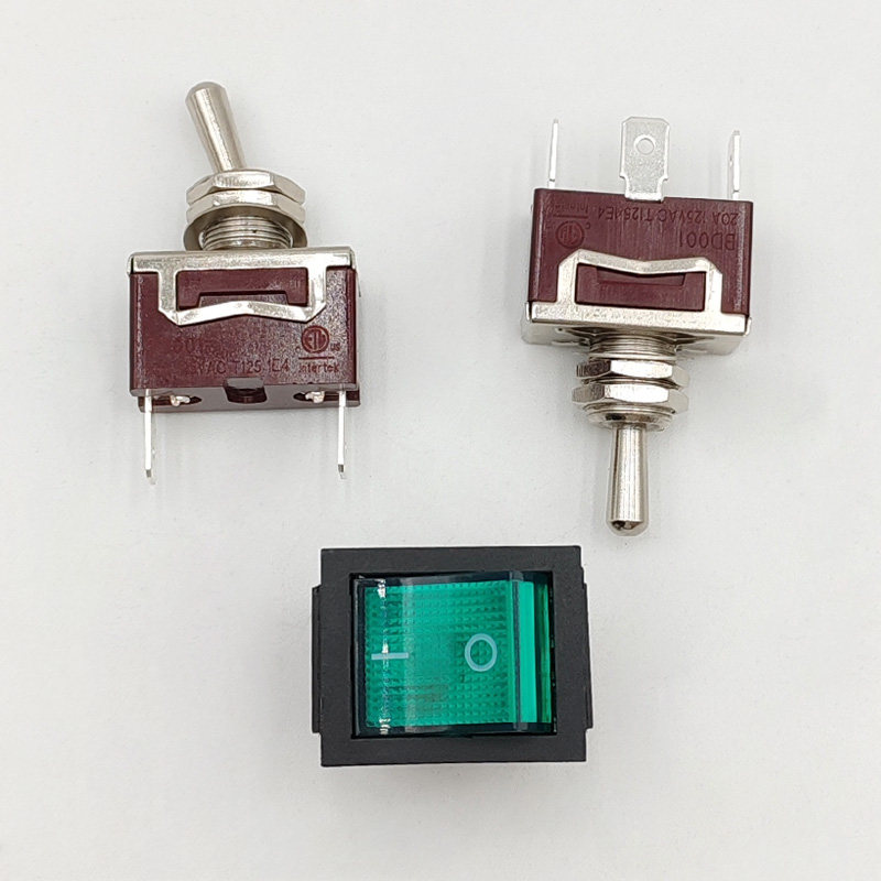 半自动咖啡机电源钮子开关 家用咖啡机拨动开关维修替换配件