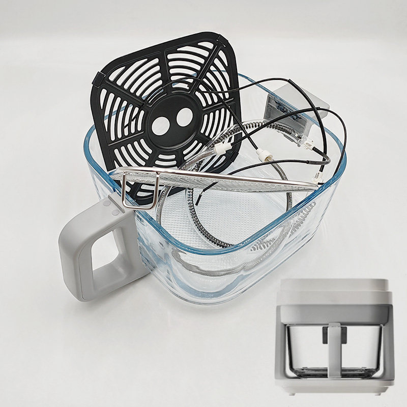 适用科西空气炸锅配件加热管304不锈钢烤架内胆不粘涂层烤架,厨房电器,空气炸锅配件耗材,淘宝优惠券,粉丝福利购,淘宝优惠卷