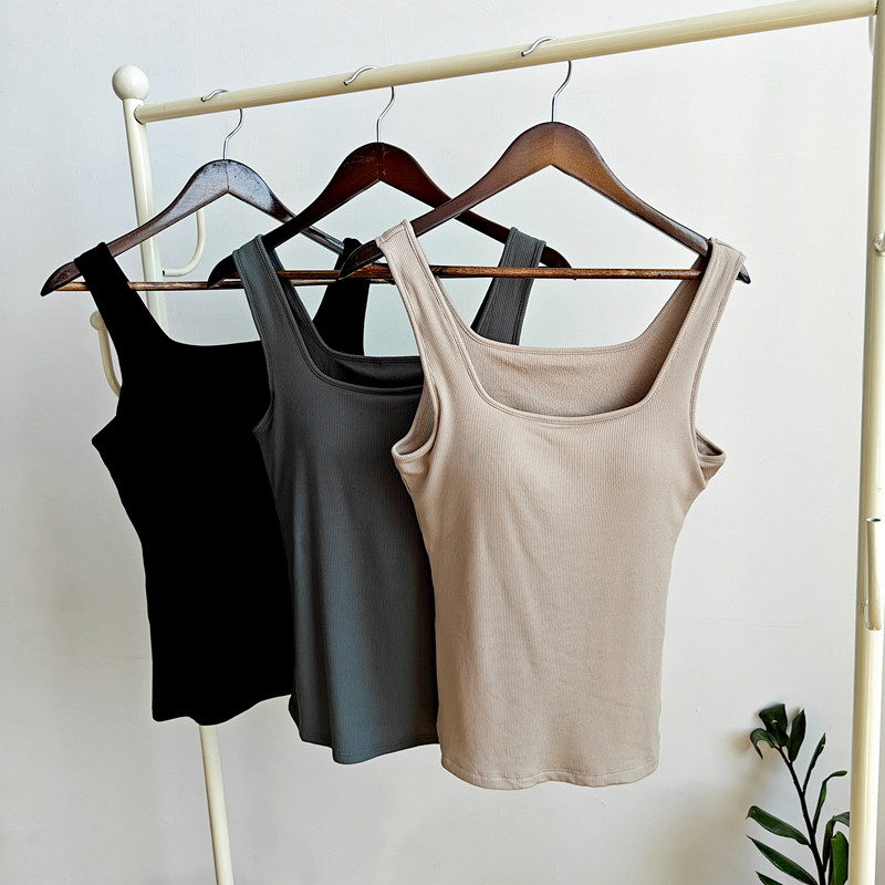 磨毛加厚女士秋冬保暖背心打底修身罩杯一体高弹力不勒蓄热锁温,女士内衣/男士内衣/家居服,保暖背心,淘宝优惠券,粉丝福利购,淘宝优惠卷