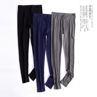 秋裤 轻暖女士保暖裤 女装 打底裤 软薄贴身不易变形 秋冬弹力长裤