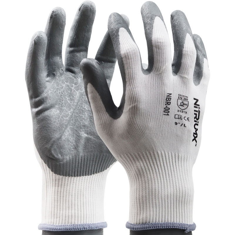 赛立特丁腈发泡手套灵活薄款透气