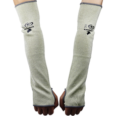 Приспособление для защиты запястья 工业隔热耐高温防烫套袖护臂防割防划伤烤箱烤炉烘焙厨师用长45cm