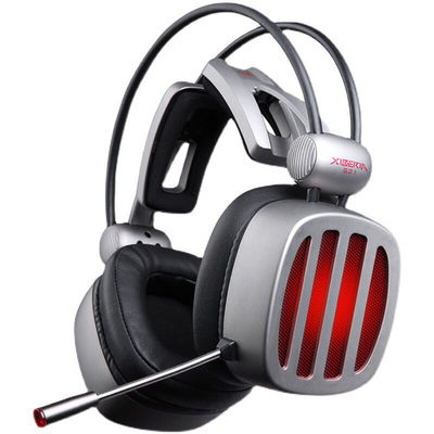 西伯利亚S21头戴式耳机听声辩位带麦7.1电竞游戏有线耳机