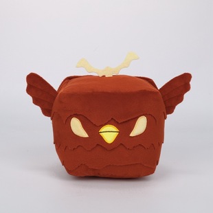 blox fruits游戏周边道具水果豹盒子公仔毛绒玩具紫盒子可爱玩偶