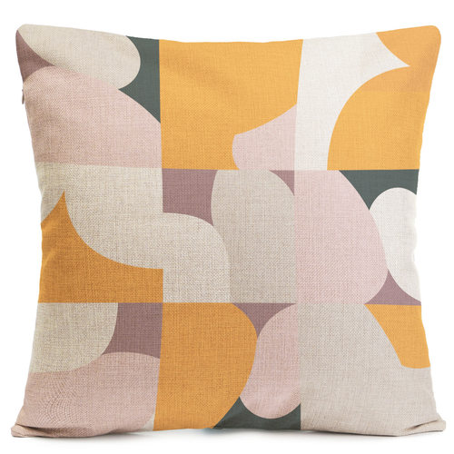 抽象几何元素抱枕爱心枕套抱枕靠垫沙发抱枕客厅卧室实用抱枕套