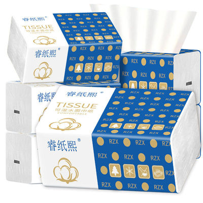 一分钱一包2层加厚抽取式