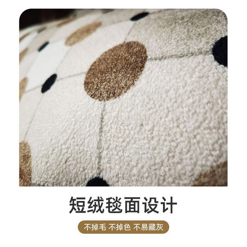 地毯沙发茶几垫子卧室客厅地垫床边毯儿童轻奢比利时绒可代发