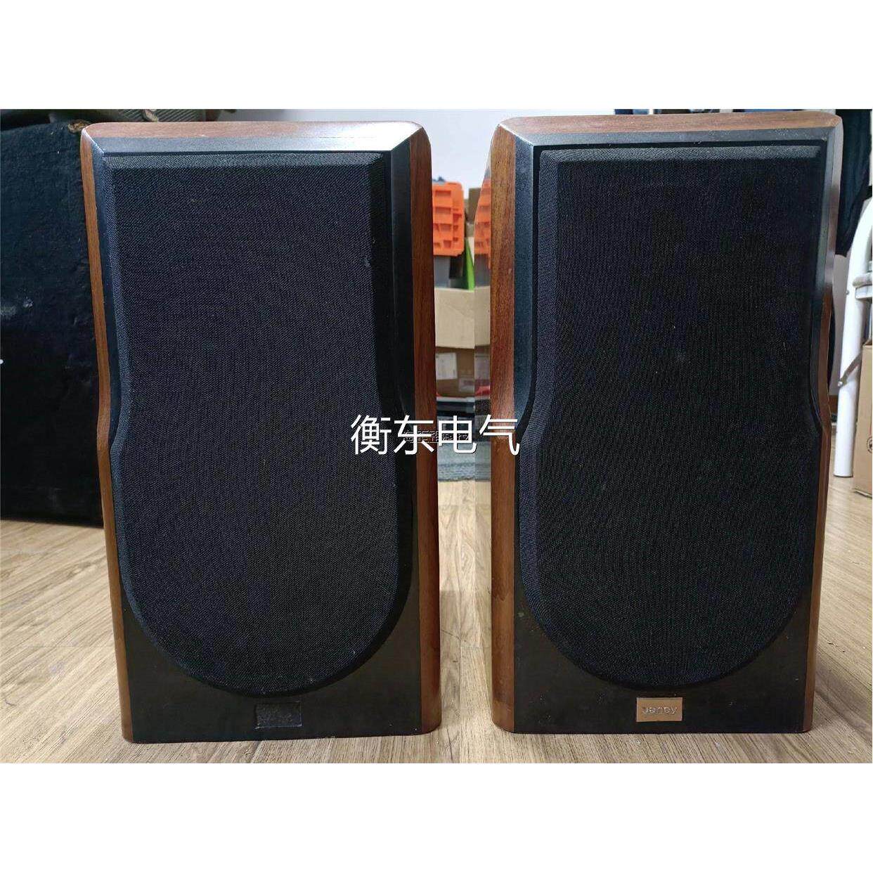 丹麦janey尊尼,书架音响一对,功能正常,售出议价