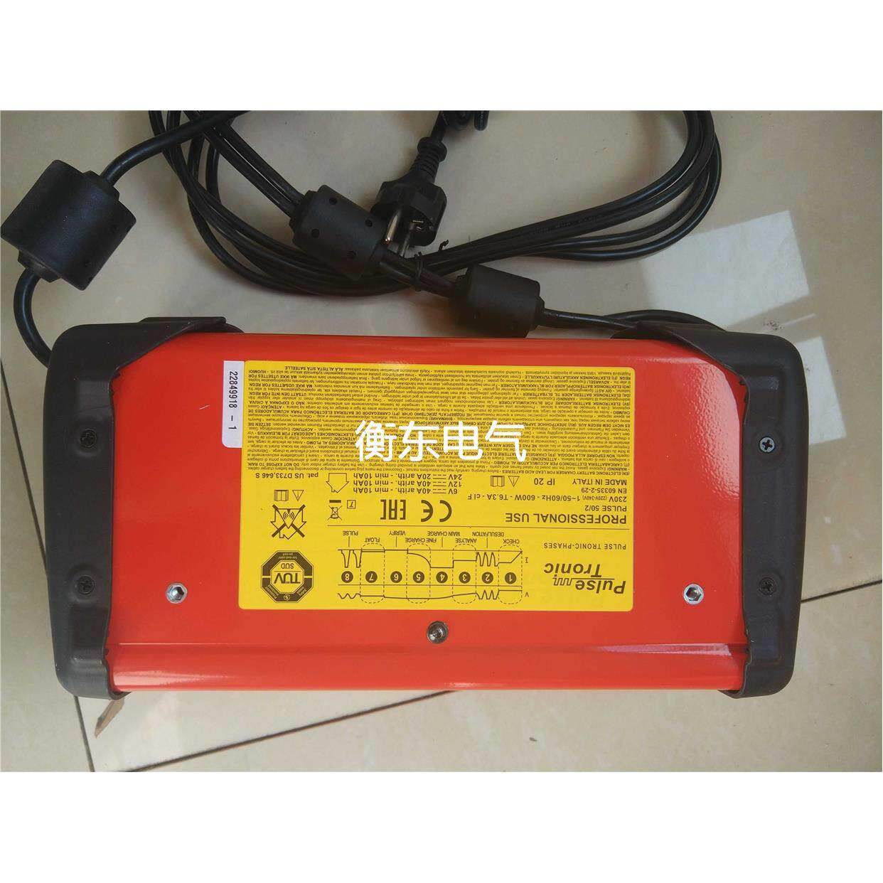 telwin泰尔稳 807588 50a 焊机充电器807572 807587 807572议价