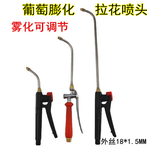 农用喷雾器授粉调节葡萄膨化