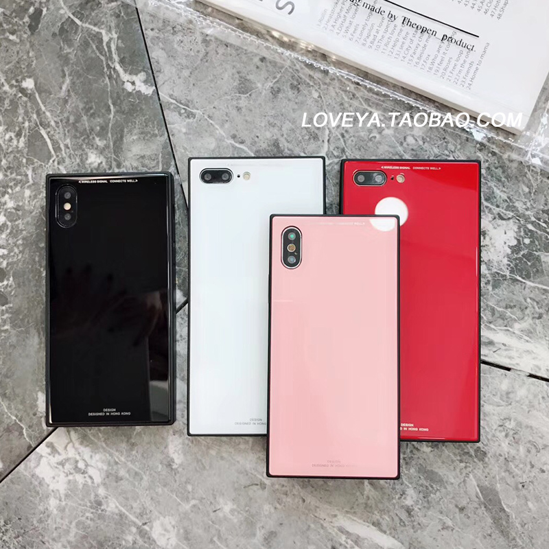 ¾µäÖ±½Ç²£Á§XÆ»¹û7ÊÖ»ú¿ÇiPhone6È«°ü·ÀˤÄÐÅ®¿î8puls´´Òâ¸öÐÔ6s