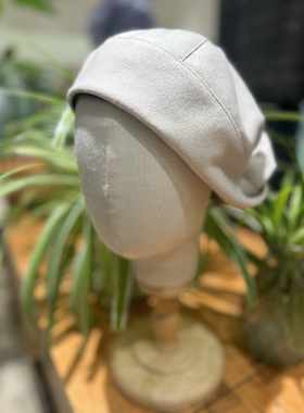 AQUA CITY 水世界2024年秋冬新款时尚女士复古贝雷帽MA307