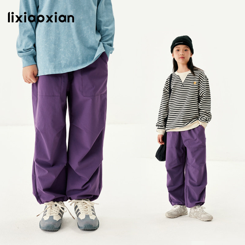 宽松百搭长裤休闲裤梨小闲工装