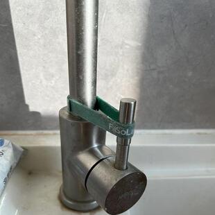 防猫开水龙头神器水龙头防误开猫咪防开水龙头魔术贴扎带