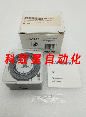 工业配件SANGAMO 16921定时器RS266-9964 24小时 7 天单通道