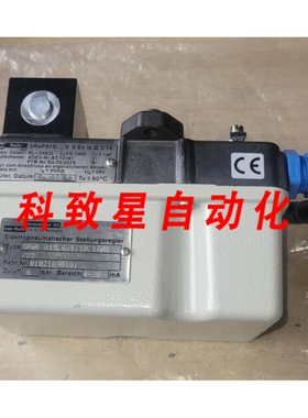 工业配件ARMATUREN SREP 815.6.1.10.1AA0电动气动定位器6BAR 40M