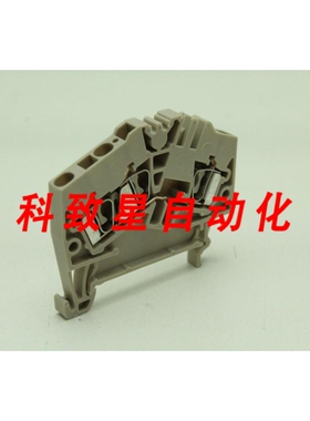 工业配件ZDU 2.5/3AN (1706010000)直通端子块(100 PCS)