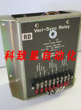 工业配件电气90 88800 102型号 PRS 250 VERI-SYNC继电器90888001