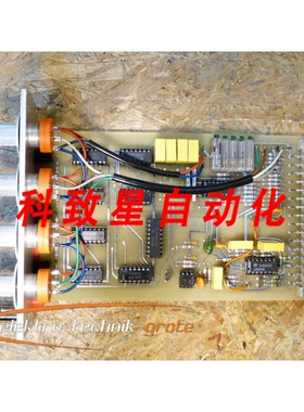 工业配件MESELTRON MOVOMATIC控制电路 M4 PC3118C