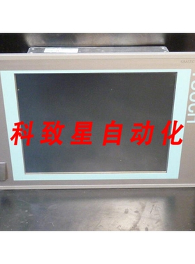 工业配件6AV7872-0BF30-0AC0 SIMATIK工业触摸屏 677B VPWN85412