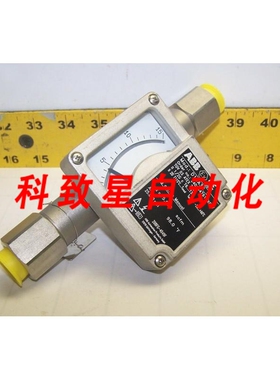 工业配件流量计 1/2英寸 NPT/100 BAR QMAX 15.000 D10A32-5