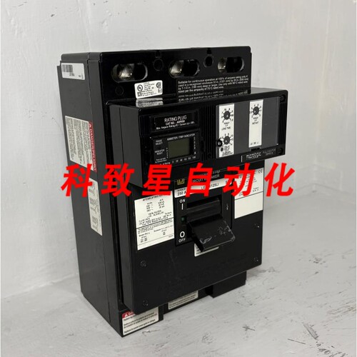 工业配件LEL36125LI 250A LI断路器带插头 S3B LEL 480/600V 3P