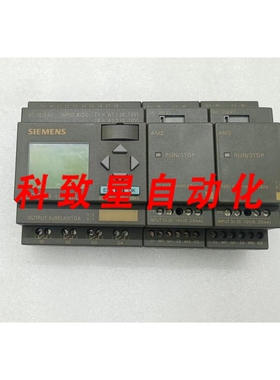工业配件LOGO 12/24RC6ED1 052-1MD00-0BA5配6ED1 055-1MA00-