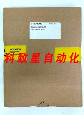 工业配件6MA5280-0BB10/DD KONST.BEFEHL.RUECK信号模块