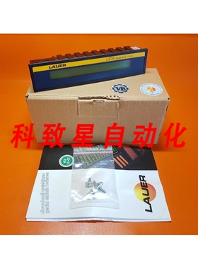 工业配件文本显示器LCA 200/版本:200.102.1