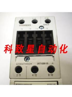 工业配件3RT1036-1BB44 50HP接触器24VDC