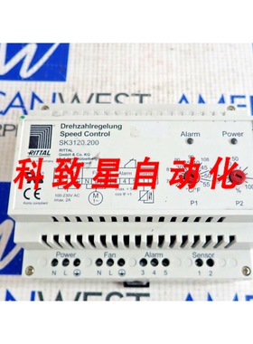 工业配件DREHZAHLREGELUNG 速度控制SK3120.200 10030V AC 2A
