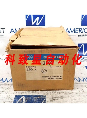 工业配件IEM FHA3100 3极100安培 480伏25KA 480伏断路器