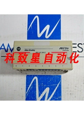 工业配件1794-IA8 SER A FLEXBUS REV AO1 120VAC输入模块