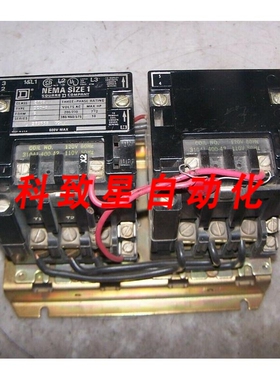 工业配件SQUARED D DIMENSION 1 换向接触器120VAC 600VAC10 HP 8