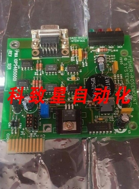 工业配件10P54850001接口卡模块端口 I/O REV B/D