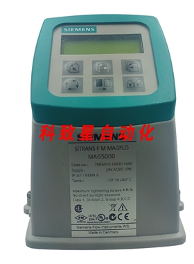 工业配件FM MAGFLO 7ME6910-1AA30-1AA0