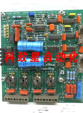 工业配件LIEBERT 71708-00 REV 7 P/L 控制+板UPS PCB