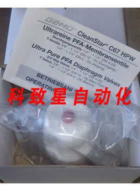 工业配件C67/12/D 77305A-0 2 HPW隔膜阀C6712D77305A02HPW 88082