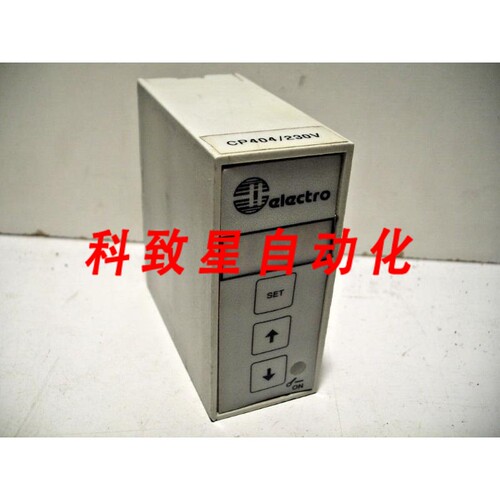 工业配件ELECTRO CP404 230V NPN 预选计数器