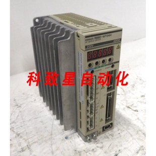 工业配件R88D 0.54 HP伺服驱动器20030VAC400W 2.8A驱动 WT04H