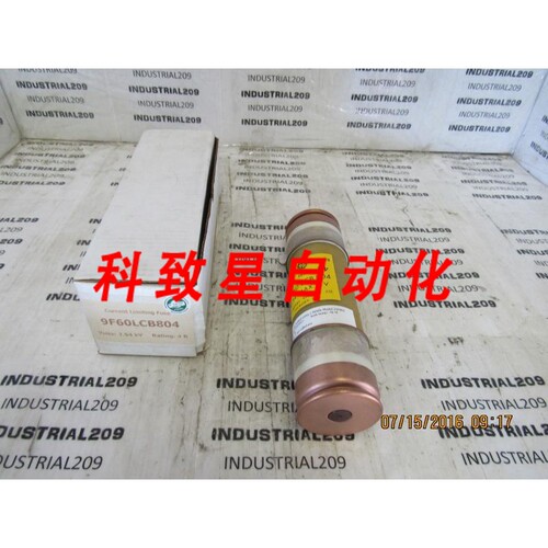 工业配件GE保险丝 9F60LCB804 4R V 2.54KV