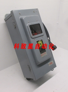 工业配件H362AVW 60A保险丝安全断路器600V 60安培 E1