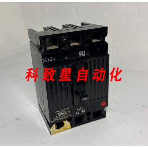 工业配件GE TEC36050 50A磁断断路器480/600V 3P 50安培GE